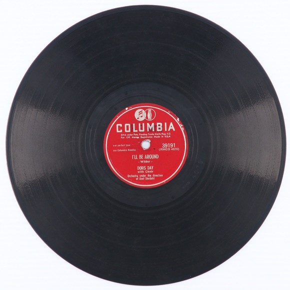 Doris Day – I'll Be Around/I Love The Way You Say Goodnight 78 rpm Record 39191 - Picture 2 of 16